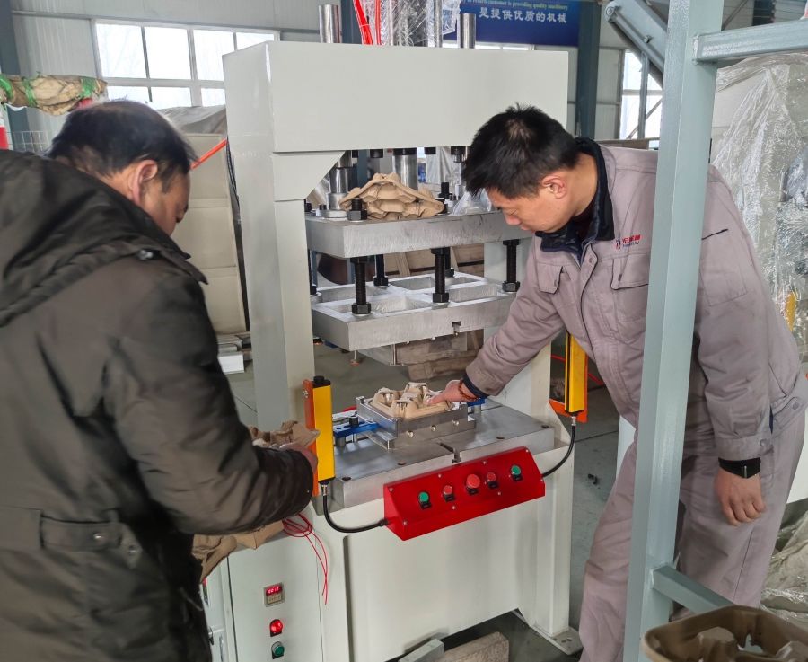 蛋托機、蛋托生產線、雞蛋托盤機，請致電宏潤包裝